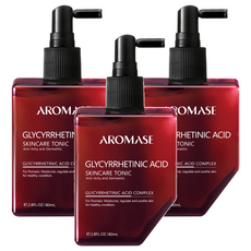 AROMASE 艾瑪絲 捷利爾保濕調理露, 80ml, 專為乾燥肌膚設計, 3瓶