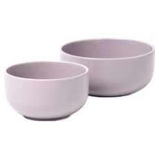 BOWLBOWL Retro-Line 餐具組 Set 2, 飯碗+湯碗, 薰衣草紫, 1組