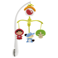chicco 小紅帽旋轉音樂鈴, 1入