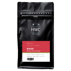 HWC 黑沃咖啡 精品系列 咖啡豆 麝香蜜蘋 半磅, 227g, 手沖式, 1包