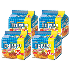 paldo 八道 韓國乾拌麵 130g, 20包