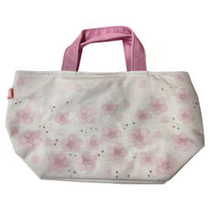 Skater 手提便當袋, 1個, 櫻花