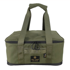 OWL CAMP PTM 裝備箱 40x28.5x18cm 1000D尼龍, 軍綠色, 1層, 1個