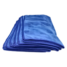 G+居家 加厚強力吸水擦拭布 藍色, 30 x 30cm, 6條