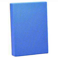 MICHAEL FITNESS 麥克健身 TPE平衡墊 深藍色 健身平衡軟墊 瑜伽輔助 兒童跳舞 康復訓練, 40 x 33 x 5cm, 1個