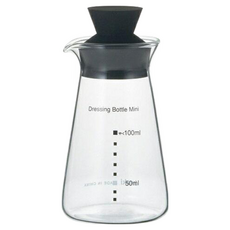 iwaki 調味料罐 耐熱抗菌玻璃, 100ml, 1個