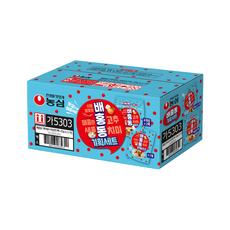 NONGSHIM 農心 甜辣水梨拌麵 + 萬用醬, 1組