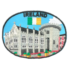 A-ONE 匯旺 地標造型刺繡 愛爾蘭都柏林城牆, 彩色, 1個