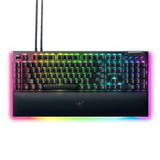 Razer 鍵盤 原廠保固, 黃軸, 黑寡婦蜘幻彩版