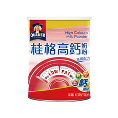 QUAKER 桂格 高鈣奶粉高鐵配方, 1.5kg, 1罐