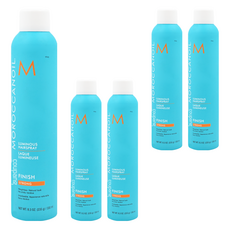 MOROCCANOIL 摩洛哥優油 打光強力定型霧, 撫平毛躁和濕氣, 清爽髮根蓬鬆, 所有髮質適用, 330ml, 5瓶