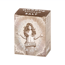 NORDUR 冰島女神 海鹽片 煙燻 手工製鹽, 100g, 1盒