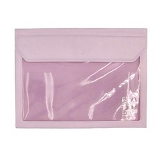 KING JIM FLATTY 多用途收納袋,纖薄堅固,方便使用,192x261x35mm, A6, 1個