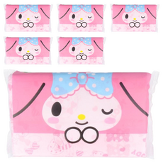 Melody 柔軟面紙, 1入, 6包