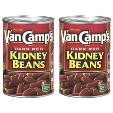 Van Camp's 紅腰子豆 深紅色 素食可食, 425g, 2罐