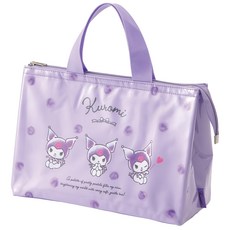 Skater 保溫保冷手提便當袋, 酷洛米 紫色, 1個