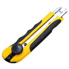 SELLERY 舍樂力 雙向鋸齒刃美工刀鋸組, 1組, 黃色