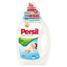 Persil 寶瀅 呵護敏感肌 強效淨垢洗衣凝露 添加天然肥皂＋杏仁奶 通過歐洲抗敏認證, 2.5L, 1瓶
