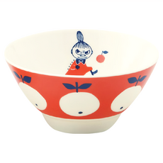 yamaka 山加商店 moomin 嚕嚕米 彩繪陶瓷碗禮盒1入(MM032-312) 141g/盒 12.5x13x6cm, 1盒