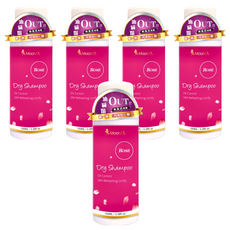 Moon17 夢17 乾洗髮噴霧 忘憂玫瑰, 控油, 24H清爽舒適, 100ml, 5瓶