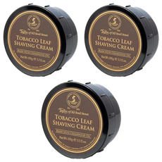 Taylor of Old Bond Street 雪茄菸葉刮鬍膏，含雪松木油，150g, 3罐
