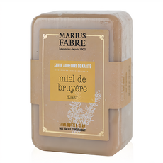 MARIUS FABRE 法鉑馬賽肥皂 天然草本乳油木皂 蜂蜜, 1個, 250g