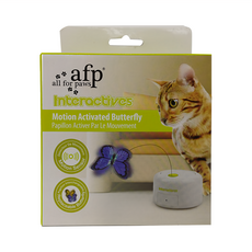 all for paws 互動系列 電動逗貓炫轉蝶, 1個, 電動蝴蝶逗貓玩具, 炫轉蝶