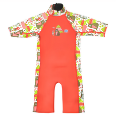 Splash About 兒童抗UV防曬防寒連身泳裝 UPF 50+ 潛水專用皮料