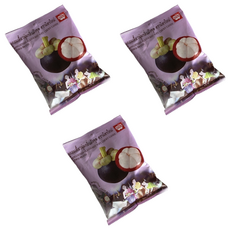 MITMAI 蜜泰 山竹風味軟糖, 泰國進口, 110.2g, 3袋