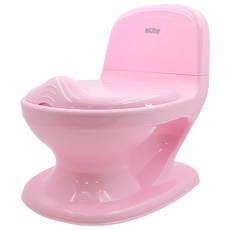Nuby 學習小馬桶, 粉亮版