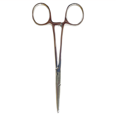 源杏 直式鉗, 寵物美容專用, 精準夾取毛髮, 不鏽鋼材質, 銀色, 1個