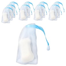 小麥購物 肥皂起泡網 Y117 9g 10個, 1組, 顏色隨機