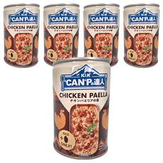 K&K 罐達人 雞肉燉飯素材 (Chicken Paella)，米飯料理, 270g, 5罐