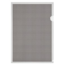 DaTaBanK 三田文具 A4 加厚個資保密L型文件夾, 雙面迷彩偽裝，16pt以上字體清楚，低於16pt文字編碼, 白色, 1組