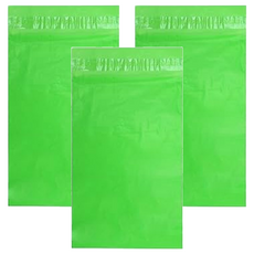 快遞袋 100入 (25*35cm) 綠色, 25 x 30.5 + 4.5cm, 3捲