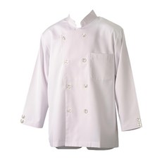 廚師衣長袖雙排