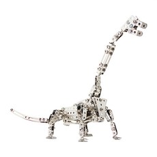 eitech 益智鋼鐵玩具 腕龍 C97, 德國製造, Silver, 1個