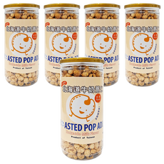 品益生技 北海道牛奶薏仁, 烘烤非油炸, 台灣製造, 150g, 5罐