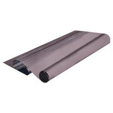 德利生活 防偷窺膜 抗UV 遮陽隔熱膜, 鑽黑銀