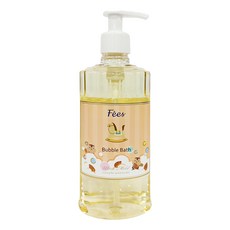 Fees BEBE 嬰兒柔護泡泡露 杏果香, 300ml, 1瓶