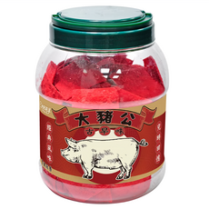 大田海洋 大豬公風味魚片 懷舊零食, 800g, 1罐