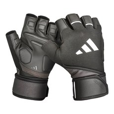 adidas 愛迪達 專業速乾防護手套, 黑色, 1雙