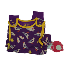 Piccalilly 皮卡儷儷 有機棉嬰幼兒連身褲