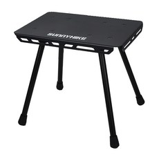 SUnnYHIKE 山客 極黑限定軍風摺疊板凳 可變椅墊PRO款, 黑色, 1個