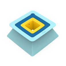 Quut 金字塔模型組, 170761, #170761, 1組