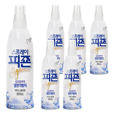 碧珍衣物除臭噴霧 冰花香, 200ml, 6瓶