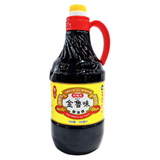 高慶泉 金魯味醬油, 1.6L, 1瓶