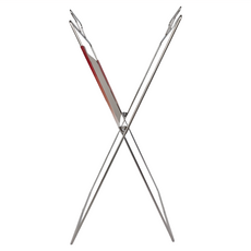 皇家 不銹鋼支撐架 單用 337 x 263 x 467mm 544g, 銀色, 1個