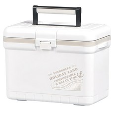 SHINWA 伸和 Holiday CBX-7L 白色 日本製 7公升 露營保冷箱