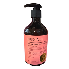 MED ALL RCP Anti Hair Loss 頭皮護理洗髮露 療癒花香, 480ml, 1瓶